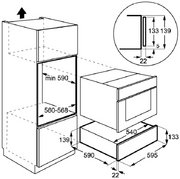 Встраиваемый вакуумный упаковщик De Dietrich DWD4820W фото 3 в Краснодаре