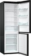 Двухкамерный холодильник Gorenje NRK6192CBK4 фото 2 в Краснодаре
