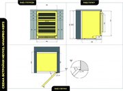Винный шкаф Meyvel MV46PRO-KST2 фото 4 в Краснодаре