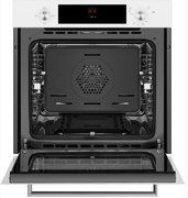 Газовый духовой шкаф Weissgauff WGO 702 D WHITE GLASS фото 3 в Краснодаре