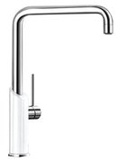 Смеситель Бланко Jil сочетание материалов хром/керамика белый фото 2 в Краснодаре Смеситель Blanco Jil сочетание материалов хром/керамика белый фото 2 в Краснодаре