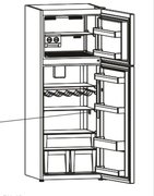Холодильник Jacky`s JR FV432EN фото 4 в Краснодаре