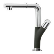 Смеситель Бланко Yovis-S Silgranit антрацит фото в Краснодаре Смеситель Blanco Yovis-S Silgranit антрацит фото в Краснодаре