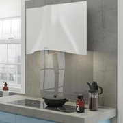 Вытяжка Faber VEIL WH A90 фото 4 в Краснодаре
