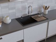 Мойка Омойкири Kitagawa 86-LB-GR фото 2 в Краснодаре Мойка Omoikiri Kitagawa 86-LB-GR фото 2 в Краснодаре