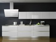 Вытяжка Maunfeld CASCADA E 90 WHITE фото 2 в Краснодаре