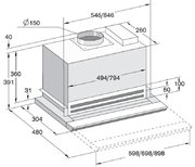 Встраиваемая вытяжка Gaggenau AH 900-161 фото 3 в Краснодаре