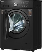 Стиральная машина Weissgauff WM 45127 Direct Drive Inverter Steam Black фото 4 в Краснодаре