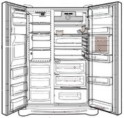 Холодильник Smeg SBS800A1 фото 3 в Краснодаре