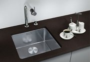 Мойка Blanco Andano 400/400-U клапан-автомат нержавеющая сталь фото 2 в Краснодаре