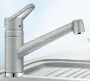 Смеситель Бланко ACTIS SILGRANIT серый беж фото 3 в Краснодаре Смеситель Blanco ACTIS SILGRANIT серый беж фото 3 в Краснодаре