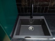 Мойка Омойкири TEDORI 57-BL фото 3 в Краснодаре Мойка Omoikiri TEDORI 57-BL фото 3 в Краснодаре