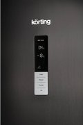Холодильник Korting KNFC 62370 XN фото 2 в Краснодаре