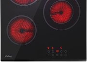Электрическая варочная панель Korting HK 42034 B фото 4 в Краснодаре
