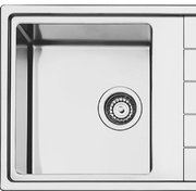 Мойка Смег LDR861-2 фото 4 в Краснодаре Мойка Smeg LDR861-2 фото 4 в Краснодаре