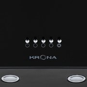 Вытяжка Krona GABRIELE 600 black PB фото 3 в Краснодаре