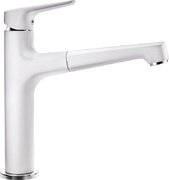 Смеситель Бланко Felisa-S Silgranit белый фото в Краснодаре Смеситель Blanco Felisa-S Silgranit белый фото в Краснодаре