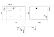 Варочная панель Smeg SE385EMTB фото 4 в Краснодаре