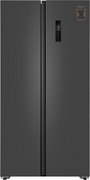Отдельностоящий холодильник с инвертором Weissgauff WSBS 600 NoFrost Inverter Dark Grey фото в Краснодаре
