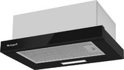 Встраиваемая вытяжка Weissgauff TEL 450 Black Glass фото в Краснодаре