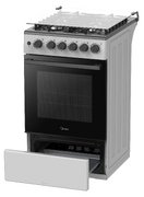 Газовая плита Midea MFO-M4G20T0E(SL) фото 3 в Краснодаре
