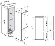 Встраиваемый холодильник De Dietrich DRC 1031 J фото 2 в Краснодаре