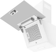 Купольная вытяжка Weissgauff Yota 600 Touch White Glass фото 3 в Краснодаре