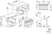 Духовой шкаф Smeg SO4102S3G фото 4 в Краснодаре