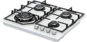 Газовая варочная панель KRONA NEBEL 60 WH W фото 2 в Краснодаре