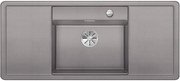 Мойка Бланко ALAROS 6S (с белой доской) SILGRANIT клапан-автомат InFino® алюметаллик фото в Краснодаре Мойка Blanco ALAROS 6S (с белой доской) SILGRANIT клапан-автомат InFino® алюметаллик фото в Краснодаре