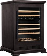 Винный шкаф Meyvel MV46PRO-KBT2 (Тёмный шоколад) фото 2 в Краснодаре