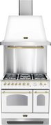 Вытяжка Lofra DOLCEVITA 90 PEARL WHITE & BRASS фото 4 в Краснодаре