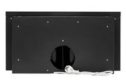 Встраиваемая вытяжка KRONA KAMILLA sensor 600 black (2 мотора) фото 3 в Краснодаре