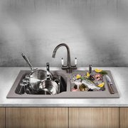 Мойка Omoikiri MARU 86-2 BE фото 4 в Краснодаре