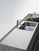 Мойка Франке EOV 611 white крыло слева фото 3 в Краснодаре Мойка Franke EOV 611 white крыло слева фото 3 в Краснодаре