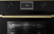 Компактный духовой шкаф с микроволнами  Kuppersbusch CBM 6330.0 S4 Gold фото 2 в Краснодаре