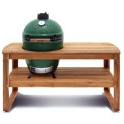 Стол для гриля Биг Грин Эгг L акация фото в Краснодаре Стол для гриля Big Green Egg L акация фото в Краснодаре