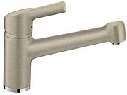 Смеситель Бланко Elipso II Silgranit песочный фото в Краснодаре Смеситель Blanco Elipso II Silgranit песочный фото в Краснодаре