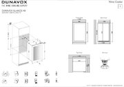 Винный шкаф Dunavox DAVG-49.116DOP.TO фото 4 в Краснодаре
