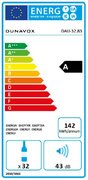 Винный шкаф Dunavox DAU-32.83B фото 4 в Краснодаре