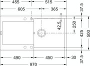 Мойка Franke MRG 611-97 оникс фото 4 в Краснодаре