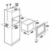 Микроволновая печь Kuppersbusch M 6120.0 S фото 2 в Краснодаре