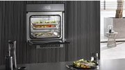Встраиваемая комби-пароварка Miele DGC 7860 GRGR фото 3 в Краснодаре