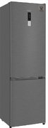 Отдельностоящий холодильник с инвертором Weissgauff WRK 2000 Full NoFrost Inverter Dark Grey фото 4 в Краснодаре