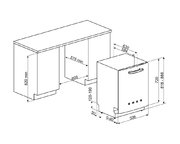 Посудомоечная машина Smeg ST2FABWH2 фото 4 в Краснодаре