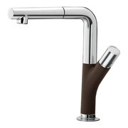 Смеситель Бланко Yovis-S Silgranit кофе фото в Краснодаре Смеситель Blanco Yovis-S Silgranit кофе фото в Краснодаре