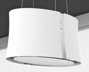 Вытяжка Falmec Zephiro isola 66 (450) (с системой E.ion) ECP white фото 2 в Краснодаре