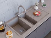 Мойка Омойкири Kitagawa 100-2 WH фото 3 в Краснодаре Мойка Omoikiri Kitagawa 100-2 WH фото 3 в Краснодаре