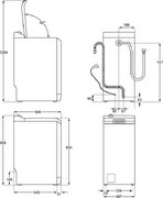 Стиральная машина Electrolux EW7T4272E фото 4 в Краснодаре