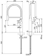 Смеситель Smeg MDF50BL фото 2 в Краснодаре
